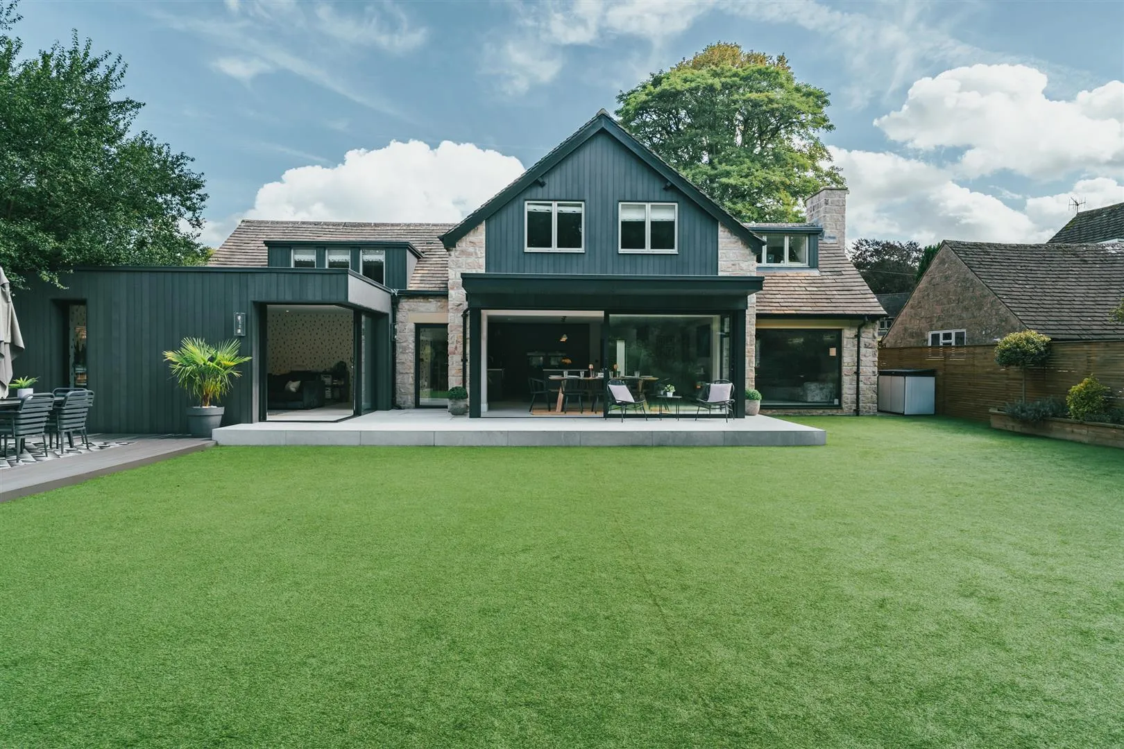 Exterior and Gardens