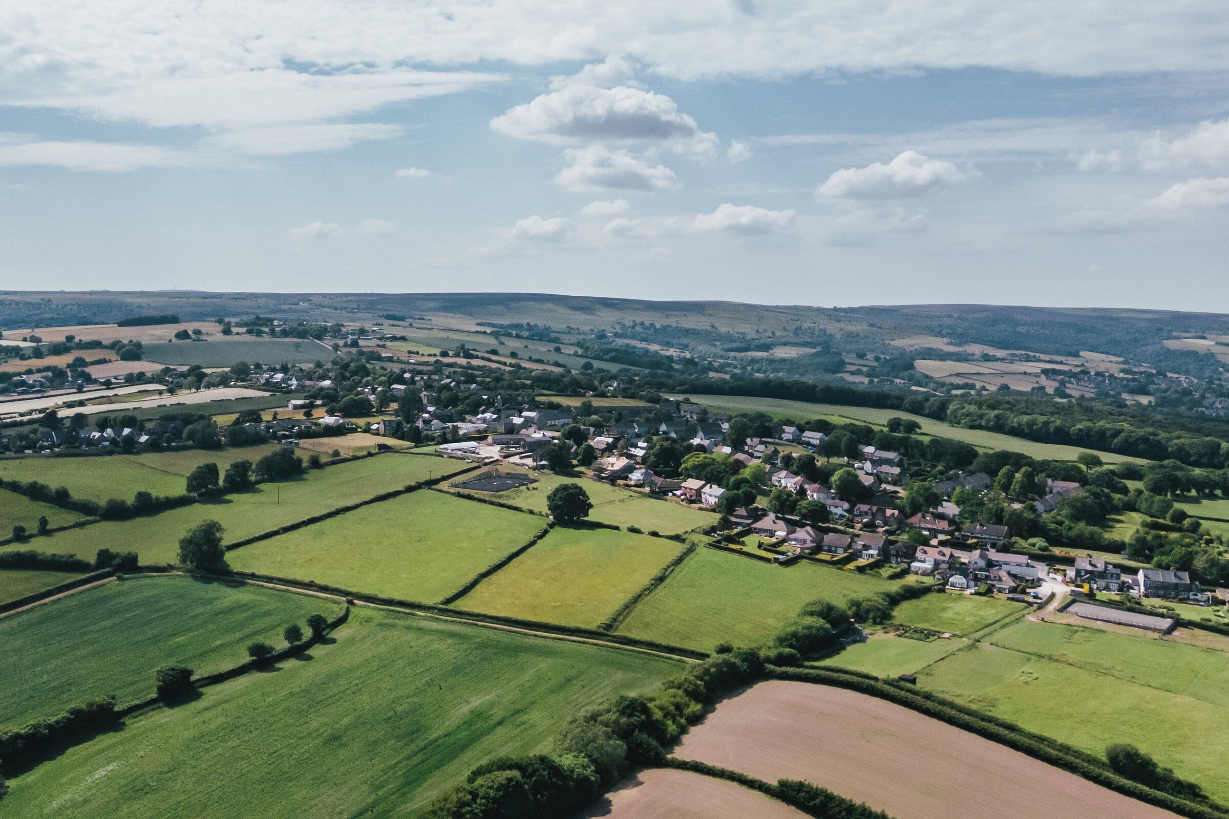 Holmesfield, Derbyshire