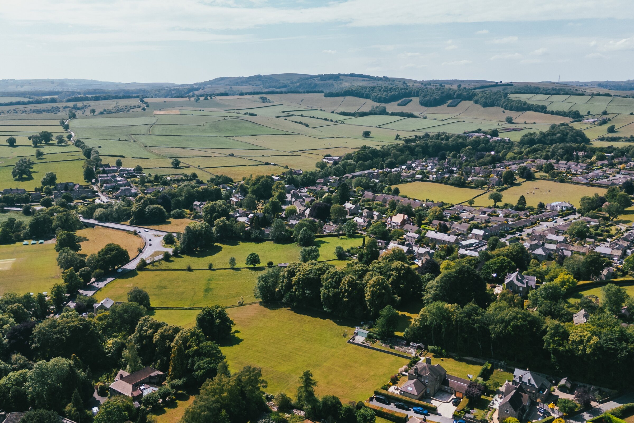 Baslow, Derbyshire
