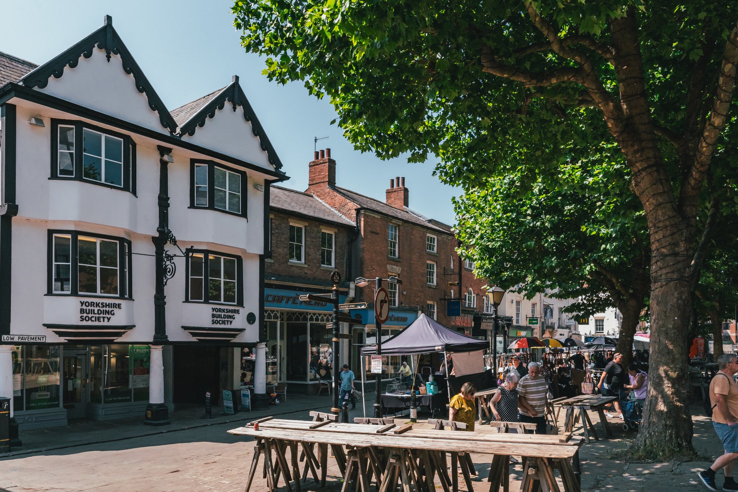 Chesterfield, Derbyshire
