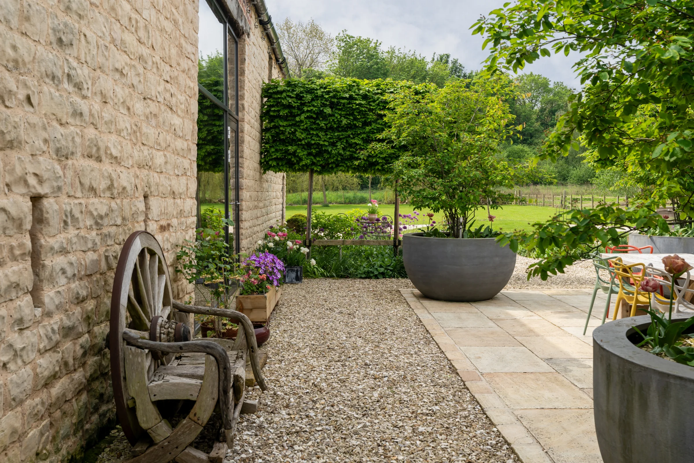 The different uses of a garden